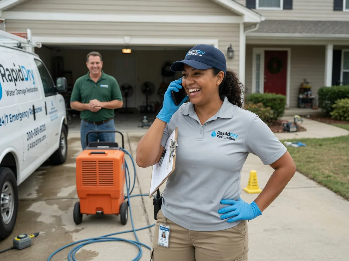 Water Damage Restoration Woodstown, NJ FAQs
